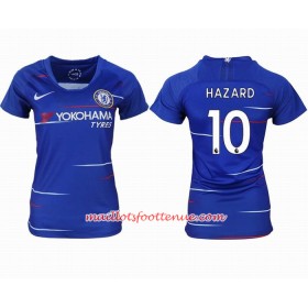 Maillot/Tenue Chelsea HAZARD 10 Femme Domicile 2018/2019
